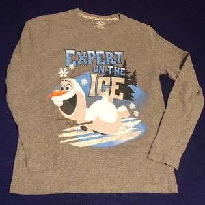 Disney’s Frozen Long Sleeve Shirt